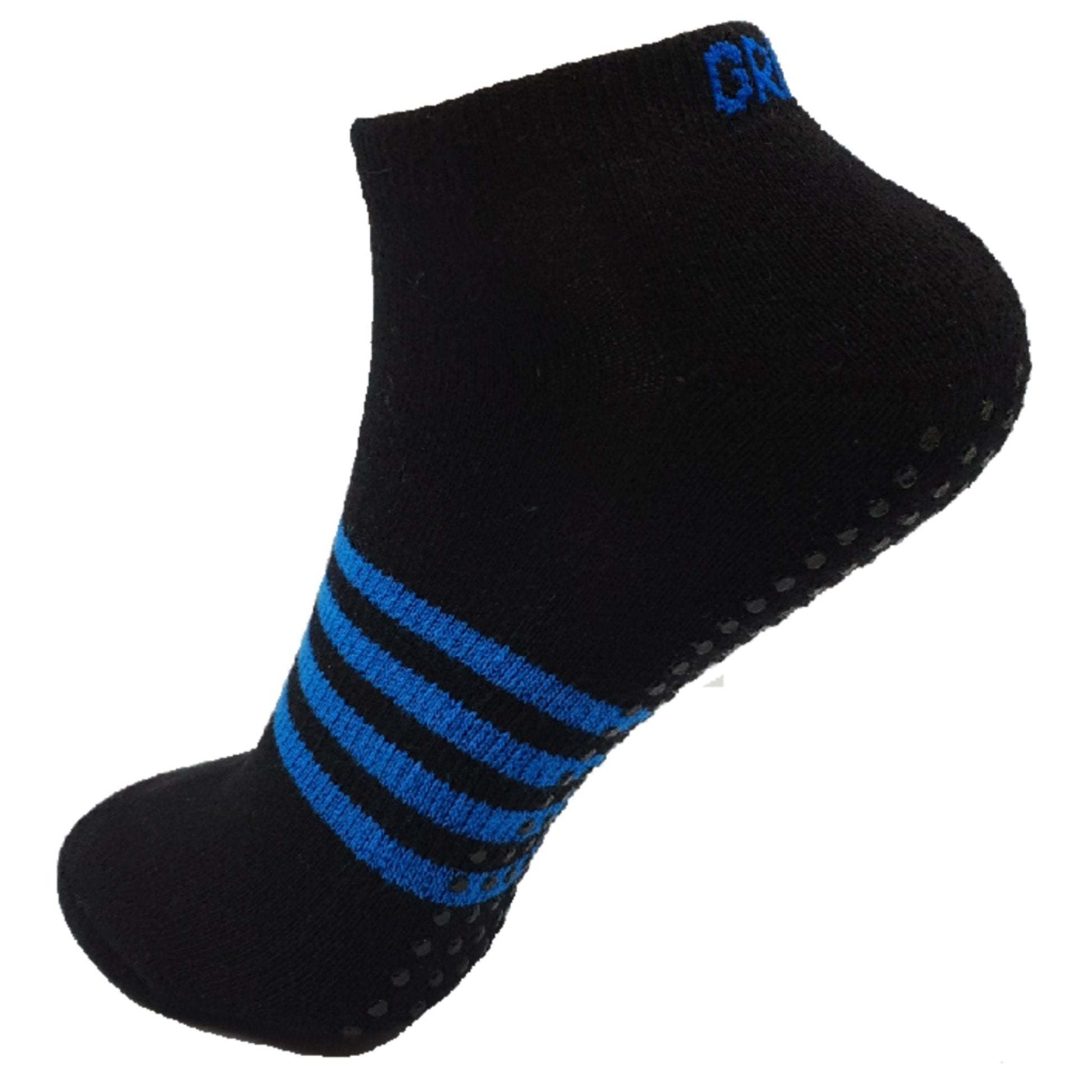 Gripperz Adult Grip Socks - Non Slip Active Ankle Socks - Caring Clothing