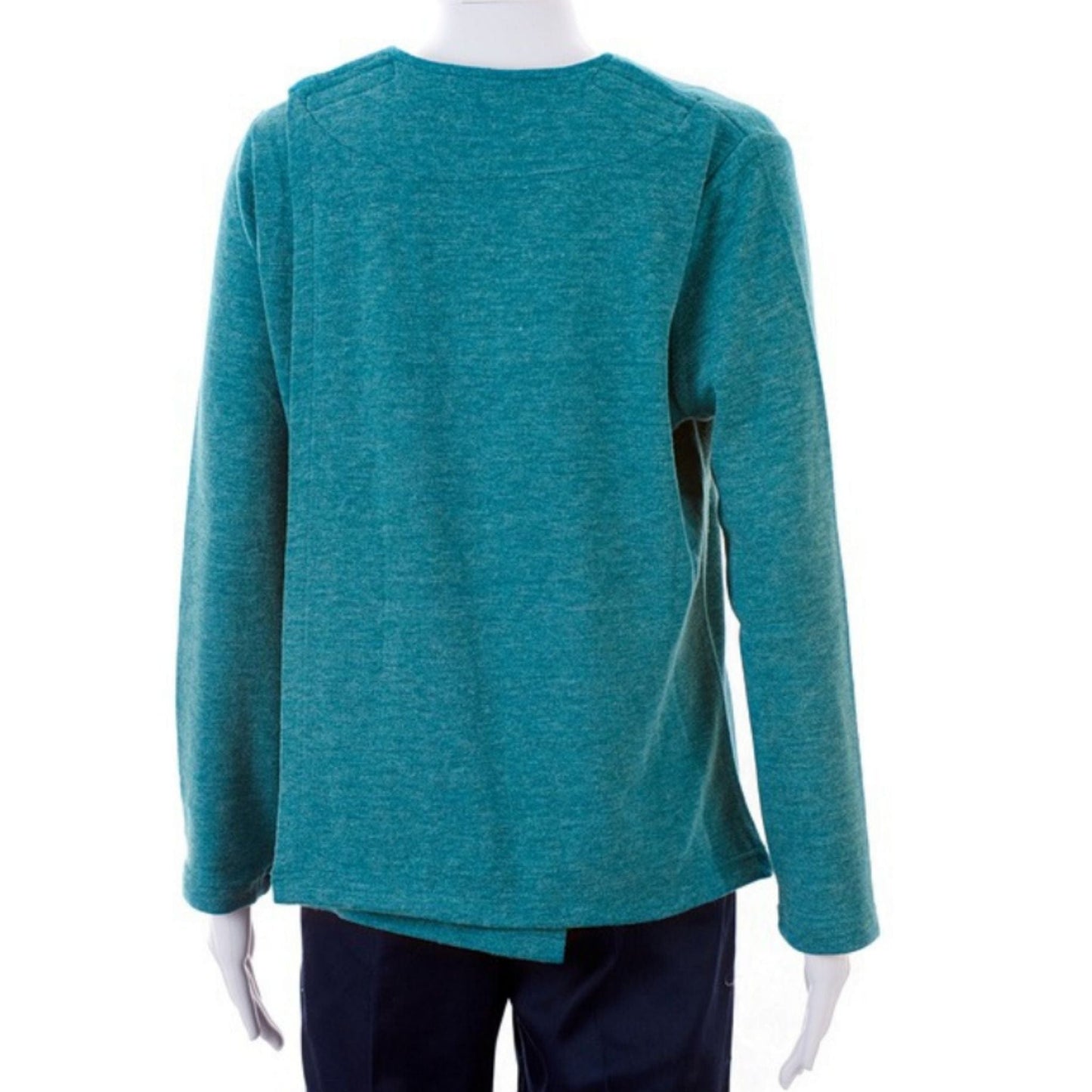 Women's Carol Open Back Cardigan - Caring Clothing