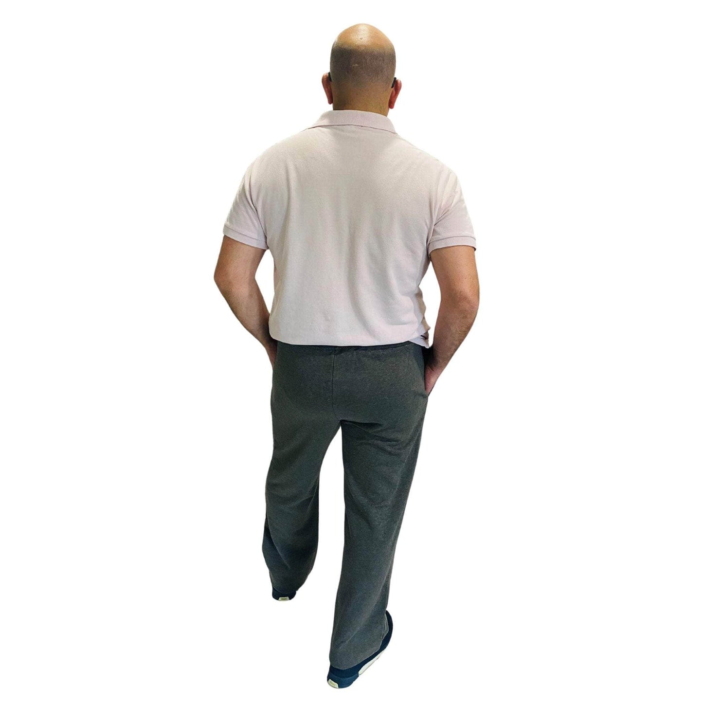 Men's Terrance Track Pants with Side Opening - Caring Clothing