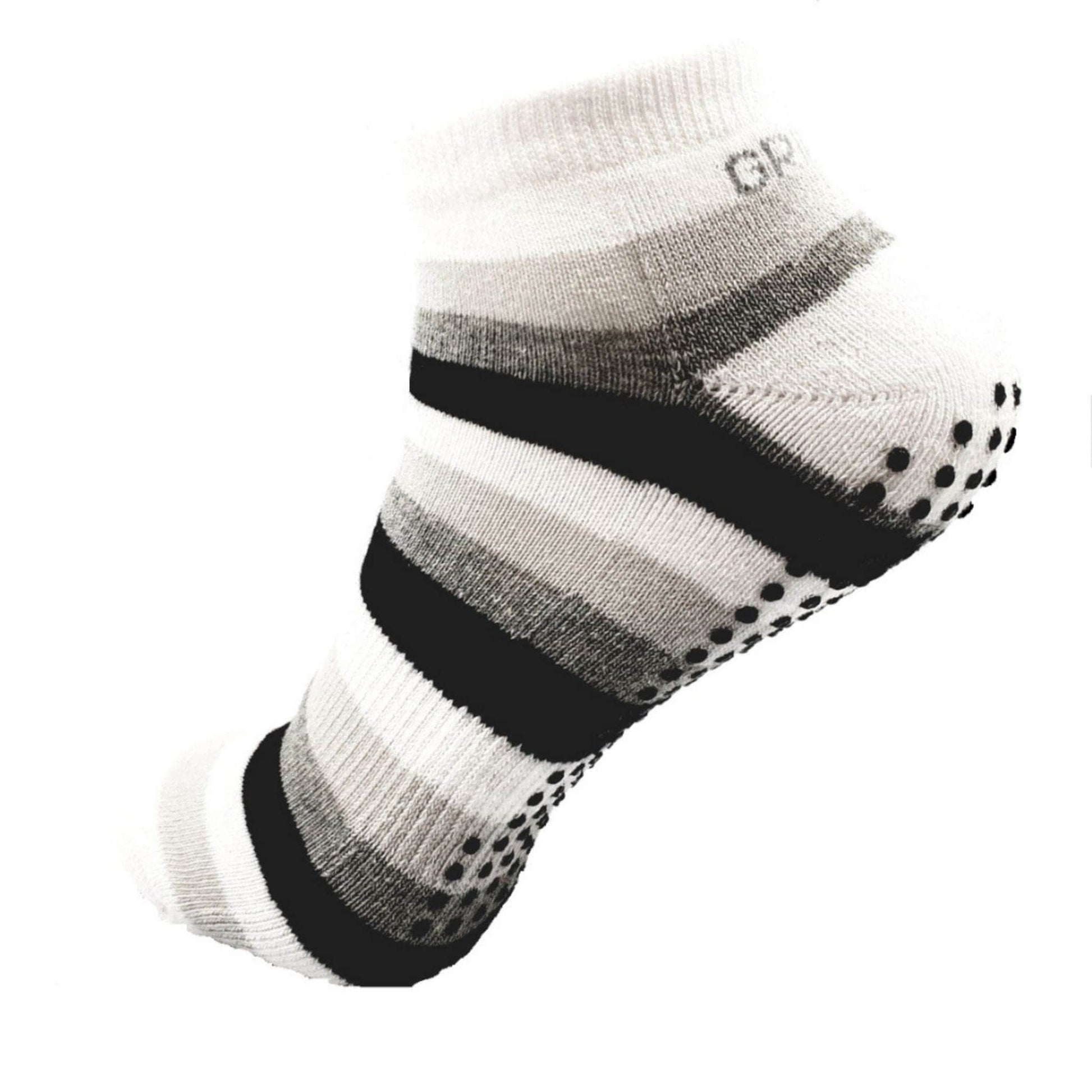 Gripperz Kids Grip Socks - Non Slip Active Ankle Socks - Caring Clothing