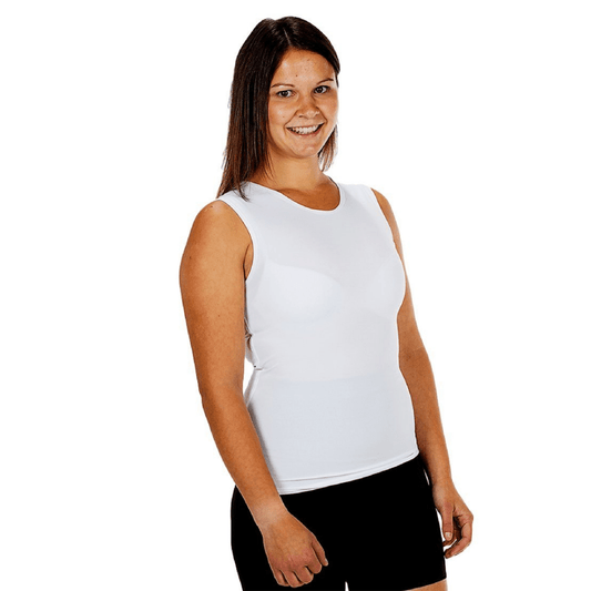 Women's Sensory Compression Singlet/Vest - Caring Clothing