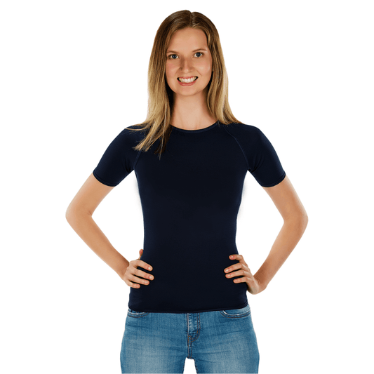 Women's Compression Sensory Short Sleeve Top - Sale - Caring Clothing
