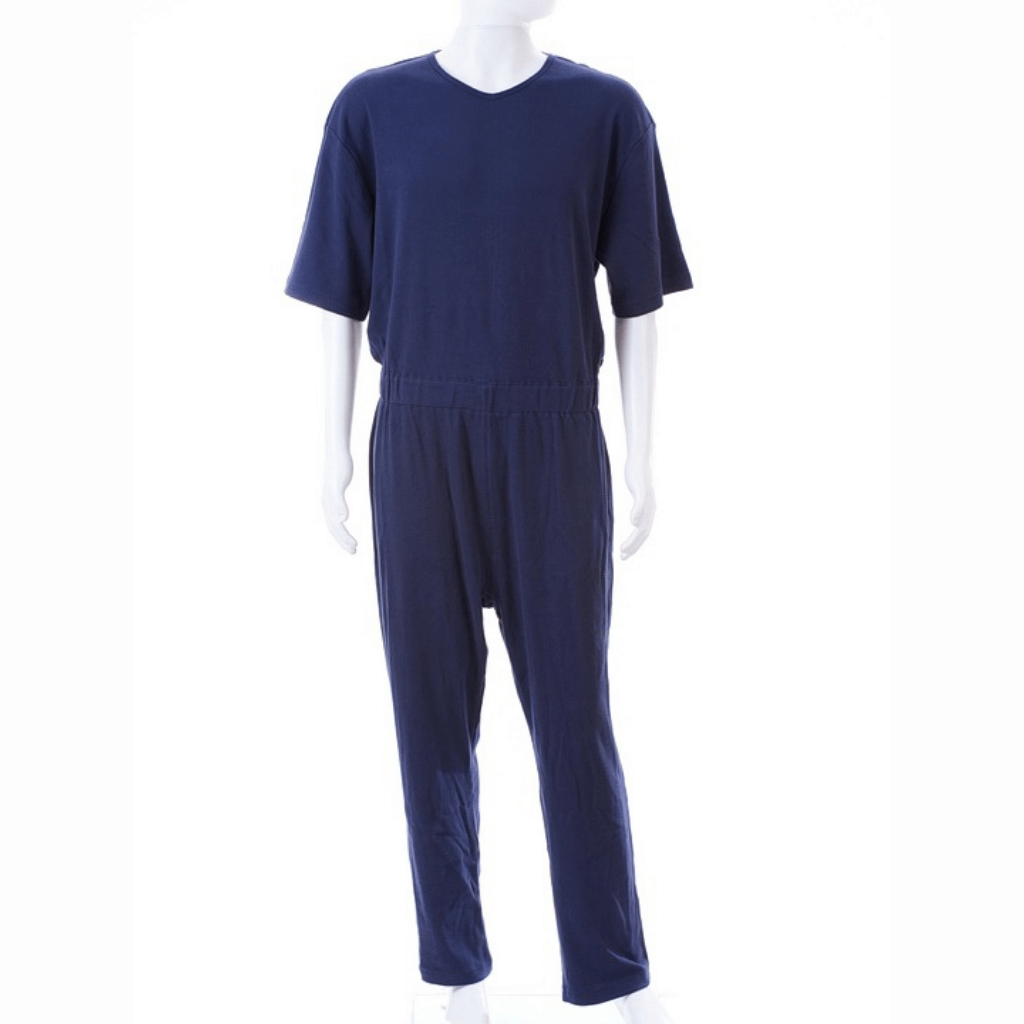 Men's Dusty Night Jumpsuit Pyjama - Caring Clothing