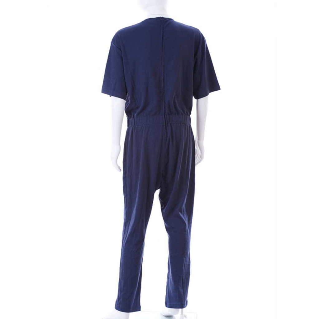 Men's Dusty Night Jumpsuit Pyjama - Caring Clothing