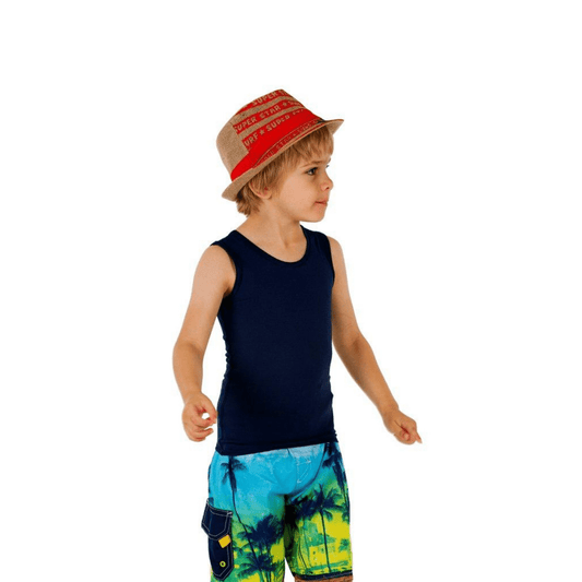Kids Sensory Compression Singlet - Caring Clothing