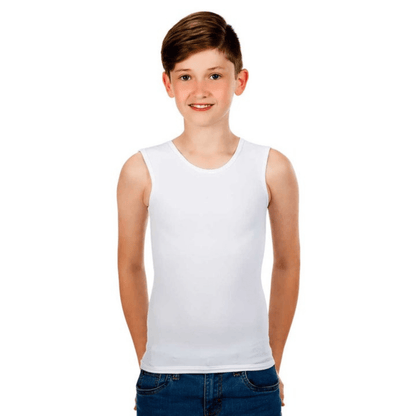 CALM CARE Kids Sensory Compression Singlet - Caring Clothing