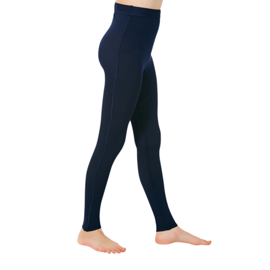 Kids Sensory Compression Leggings - Navy - Caring Clothing
