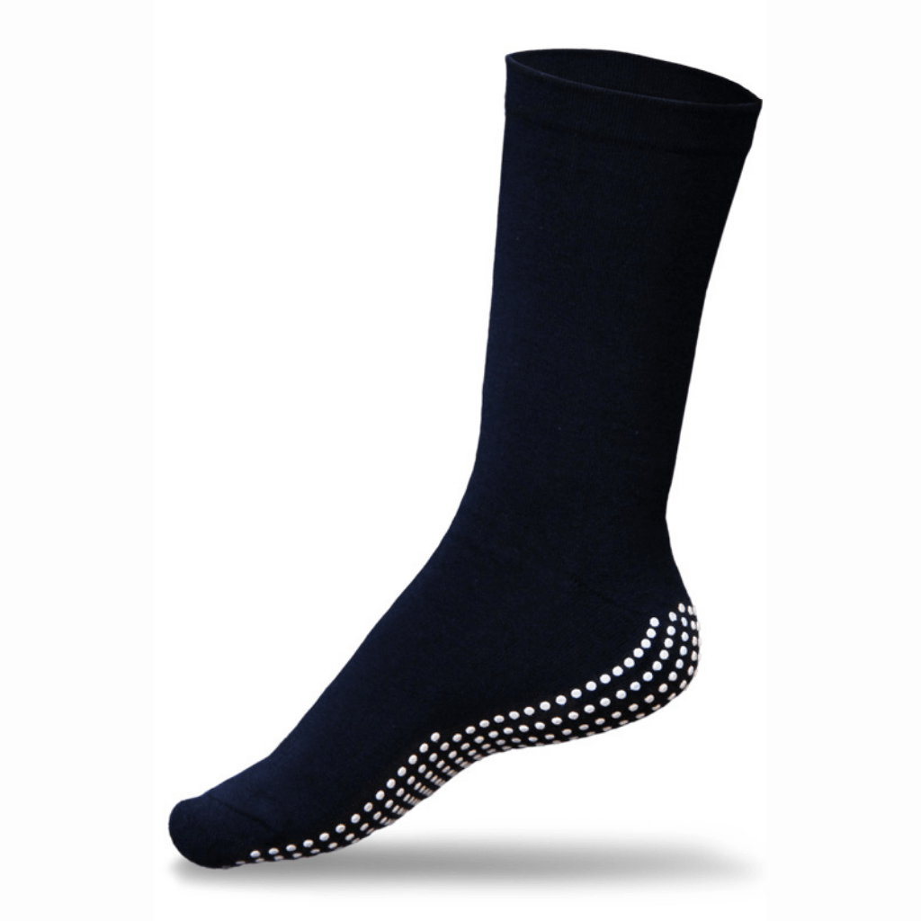 Gripperz Adult Grip Socks - Non Slip Circulation Socks - Caring Clothing