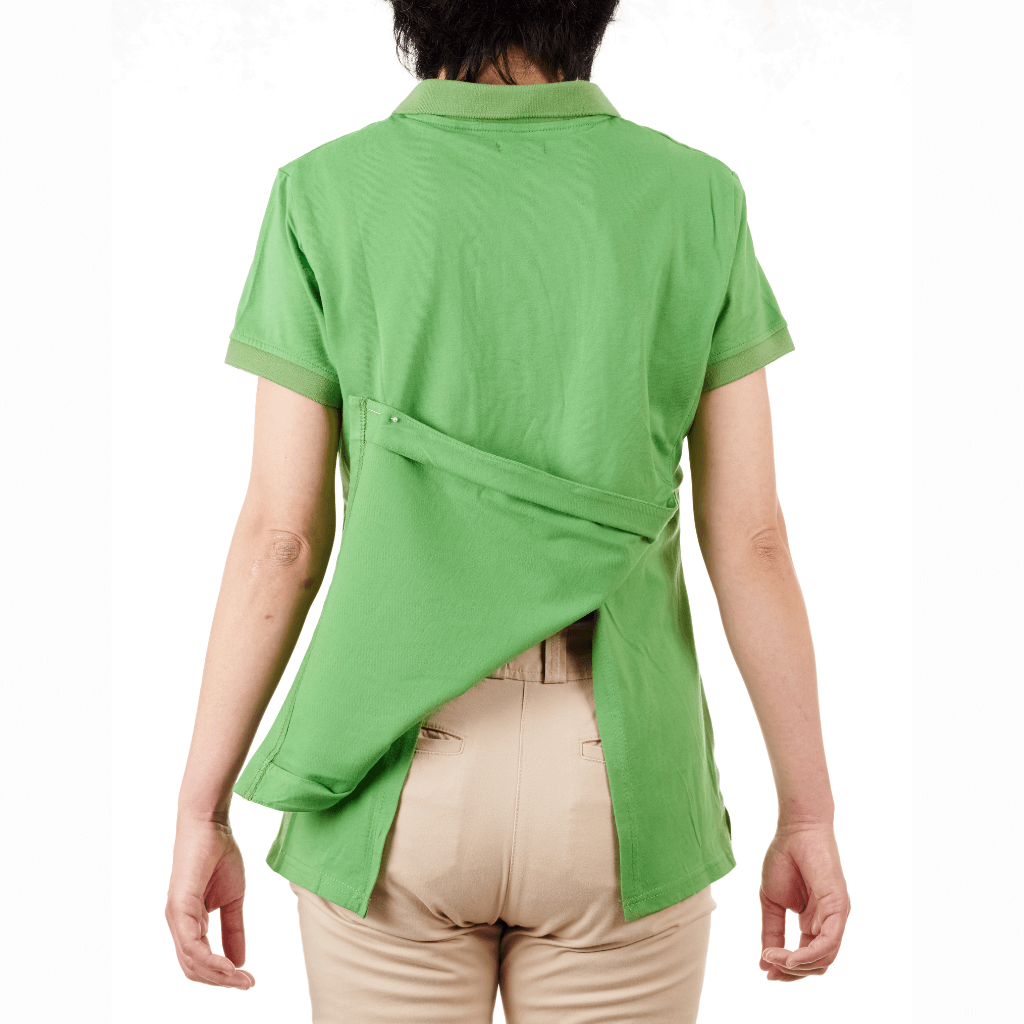 Women's Adaptive Polo Top - Caring Clothing