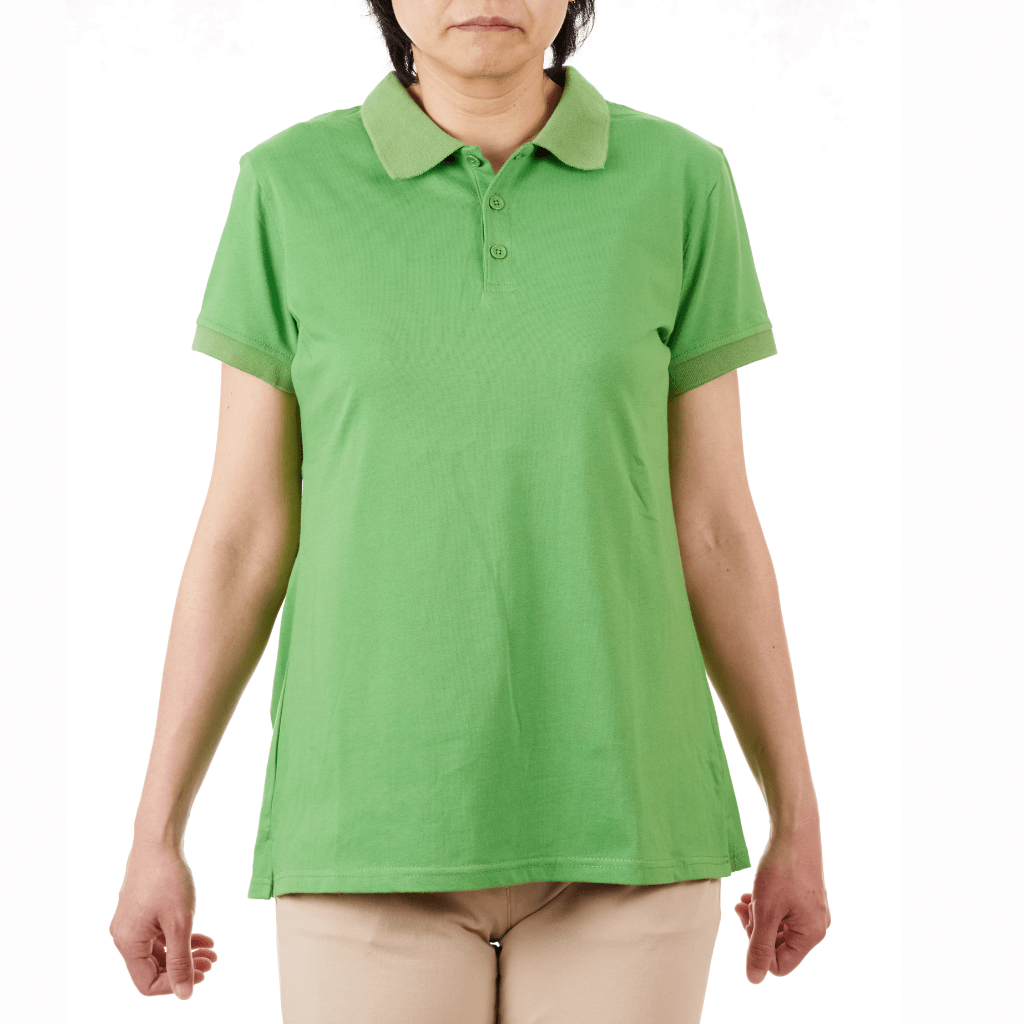 Women's Adaptive Polo Top - Caring Clothing