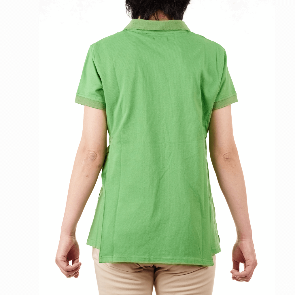 Women's Adaptive Polo Top - Caring Clothing