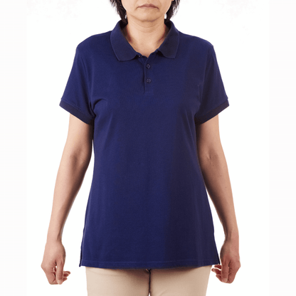 Women's Adaptive Polo Top - Caring Clothing