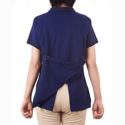 Women's Adaptive Polo Top - Caring Clothing