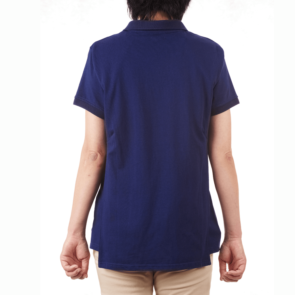 Women's Adaptive Polo Top - Caring Clothing