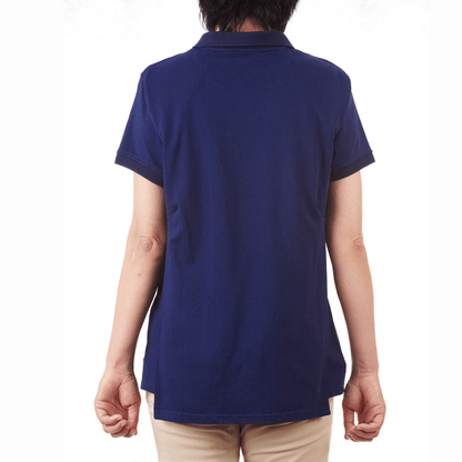 Women's Adaptive Polo Top - Caring Clothing