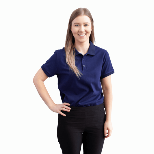 Women's Adaptive Polo Top - Caring Clothing