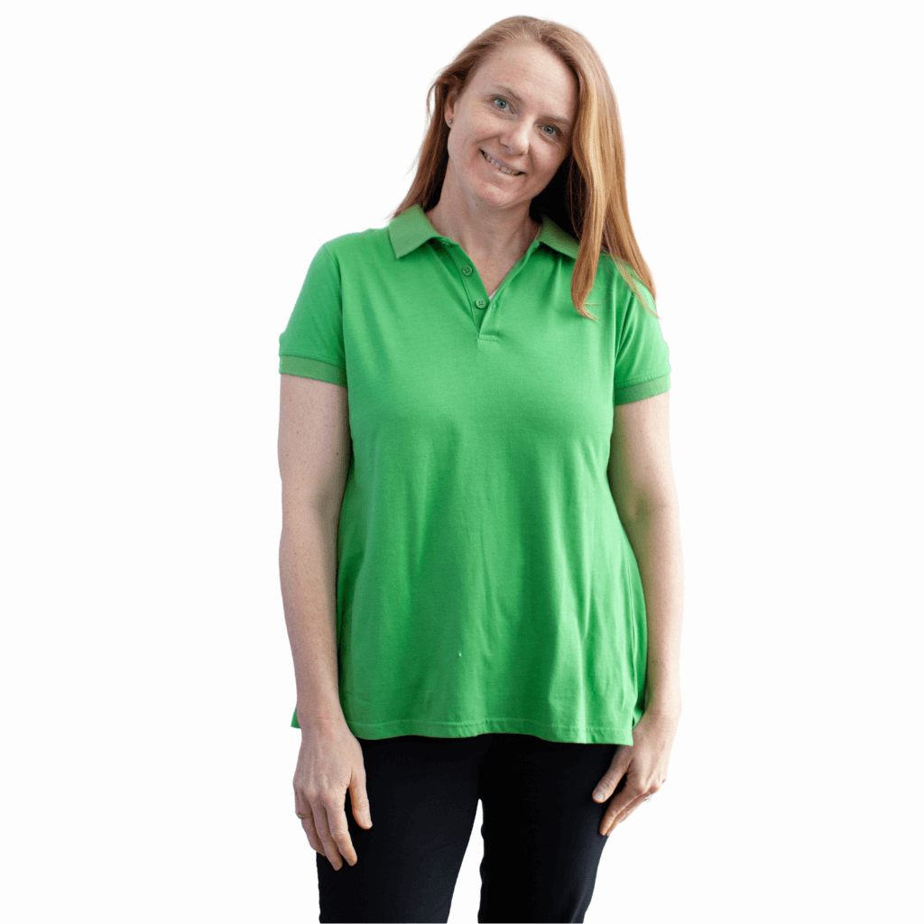 Women's Adaptive Polo Top - Caring Clothing