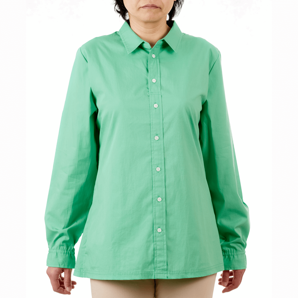 Women's Shirt - Long Sleeve - Caring Clothing