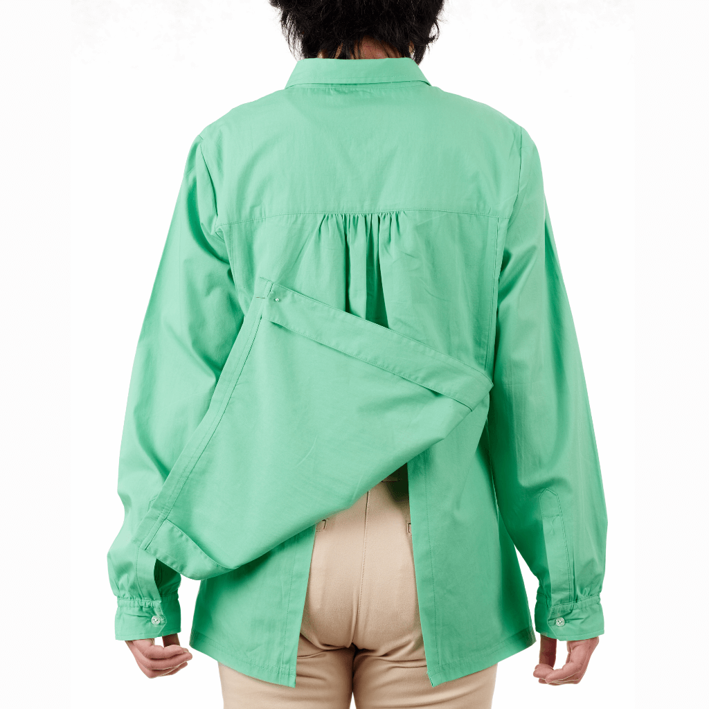 Women's Shirt - Long Sleeve - Caring Clothing