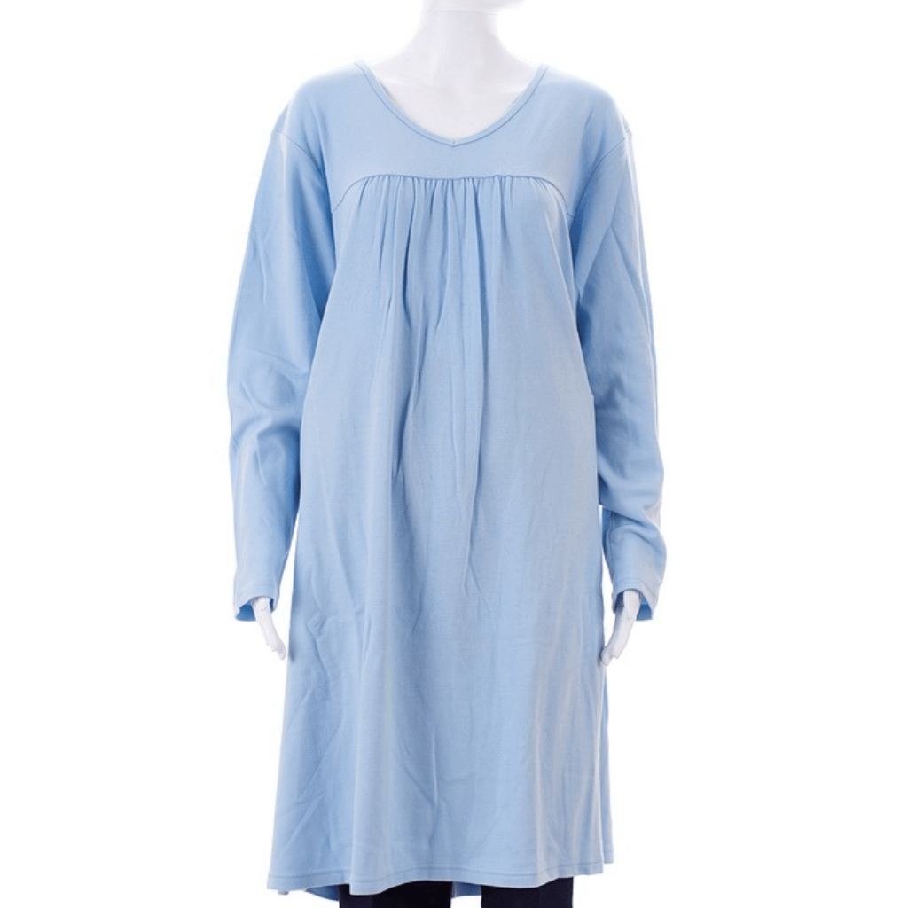 CC Women's Nelly Nightie Long Sleeve - Caring Clothing