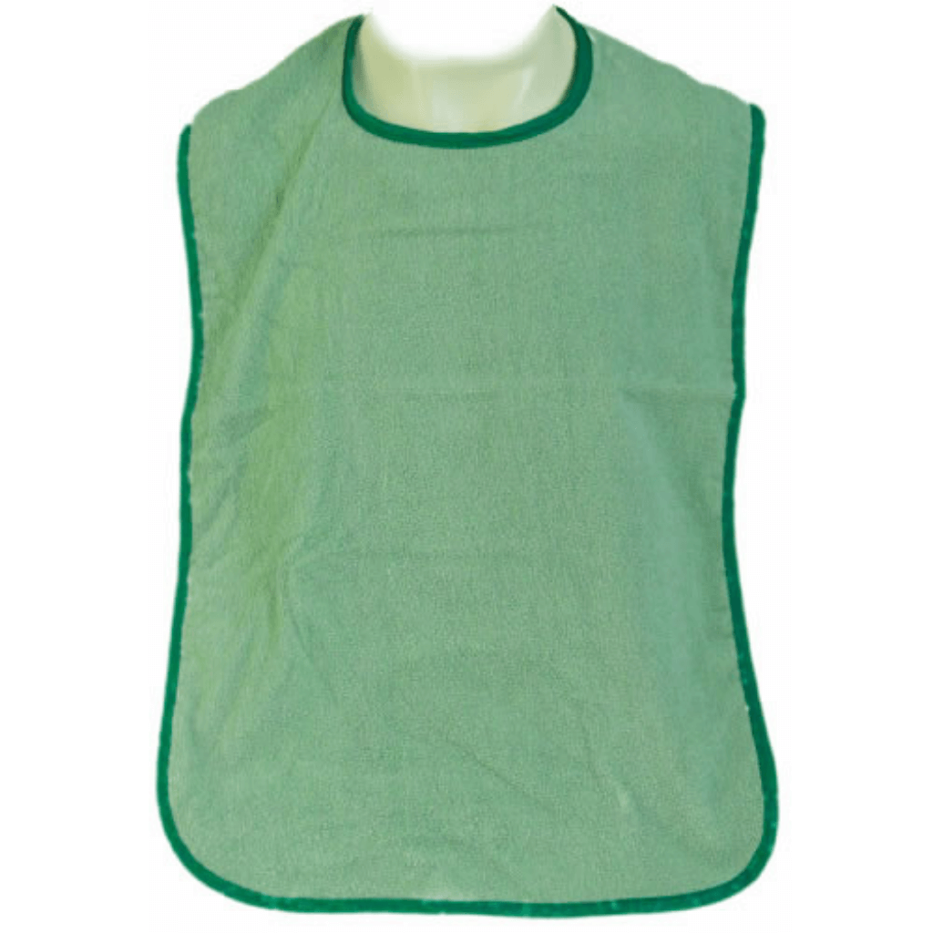 CONC Adult Bib Terry Toweling / Clothing Protector - Caring Clothing