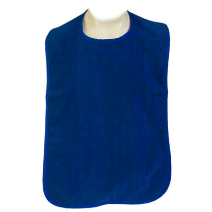 CONC Adult Bib Terry Toweling / Clothing Protector - Caring Clothing